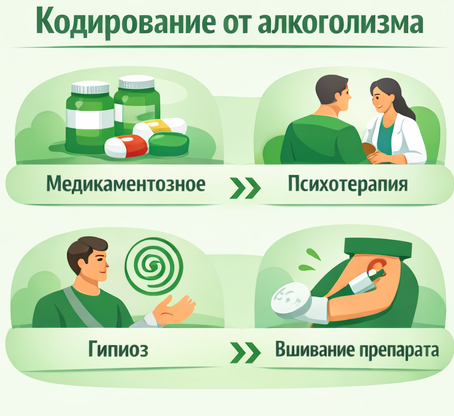 кодирование от алкоголизма в Нытве Санати